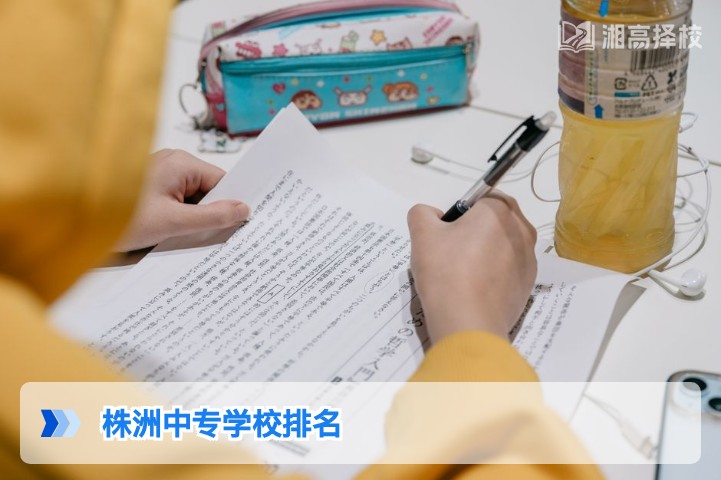 2026年株洲中专学校排名及择校指南