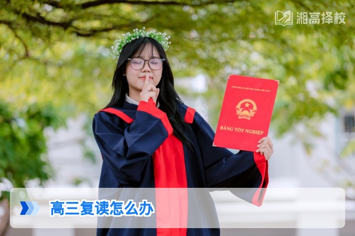 2026年湖南高三复读全流程指南 从择校到提分的科学规划方案