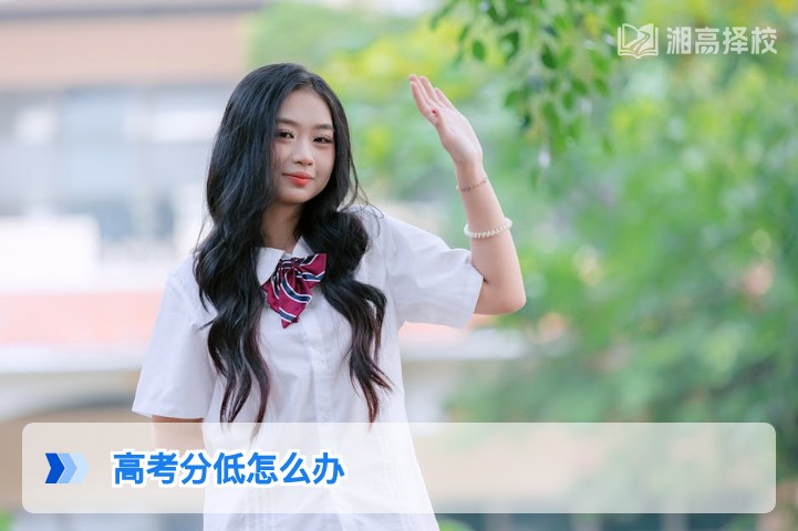 2026年湖南高考分低的科学应对方案 湘高择校网权威指导