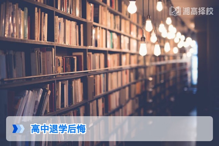 2026年湖南高中退学后悔后的复学与复读全流程指南
