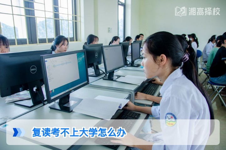 2026年湖南复读考不上大学的应对方案与后路规划