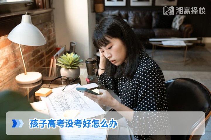 2026年湖南高考失利后科学规划指南 湘高择校网权威支招
