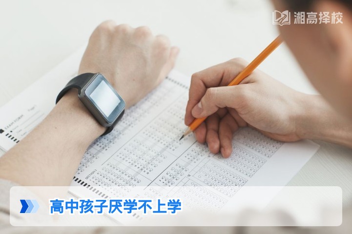 2026湖南高中孩子厌学不上学的科学解决指南