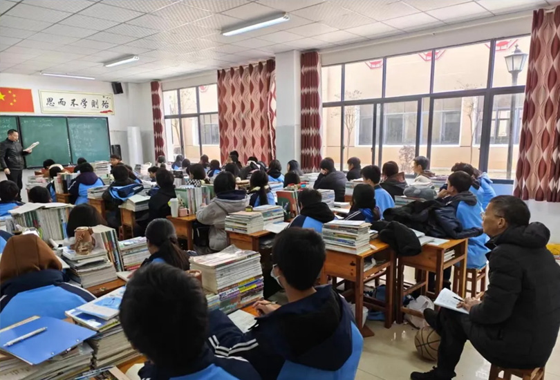 隆回县深达高级中学