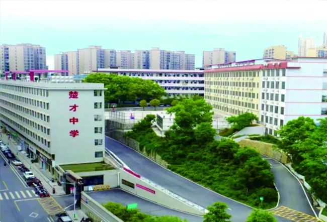 隆回县楚才高级中学