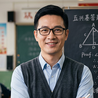 何老师